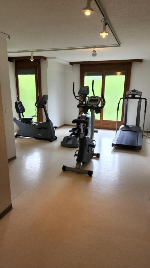 Schoene Ferienwohnung In Traumlage Fewo Solohike Seelisberg Exterior foto