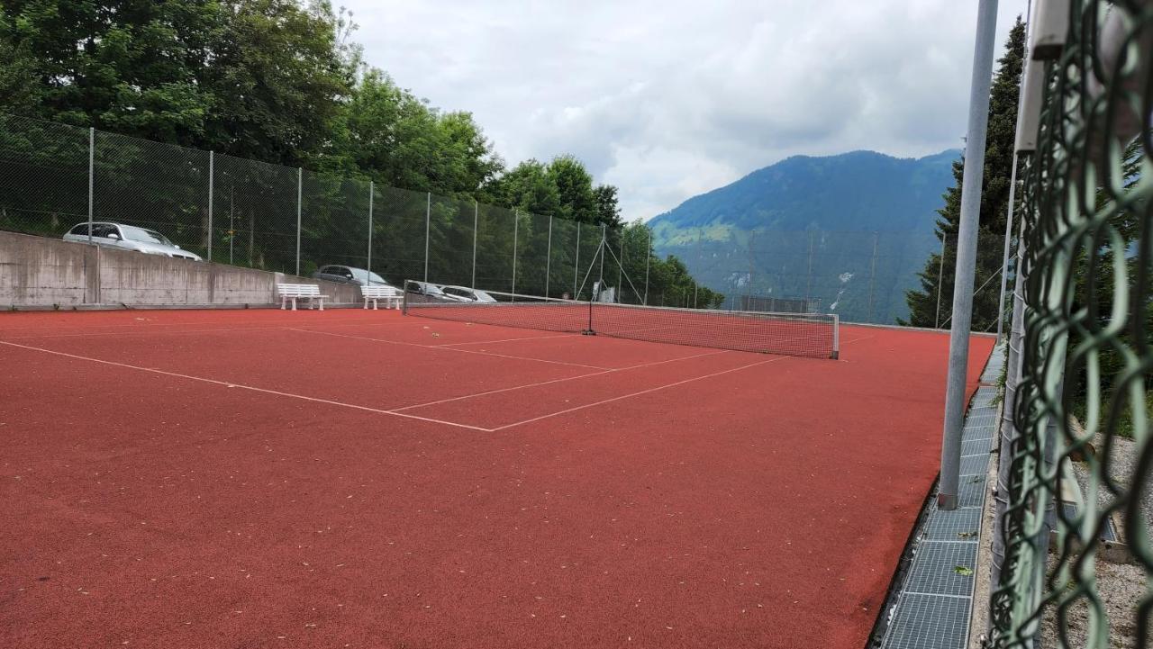 Schoene Ferienwohnung In Traumlage Fewo Solohike Seelisberg Exterior foto