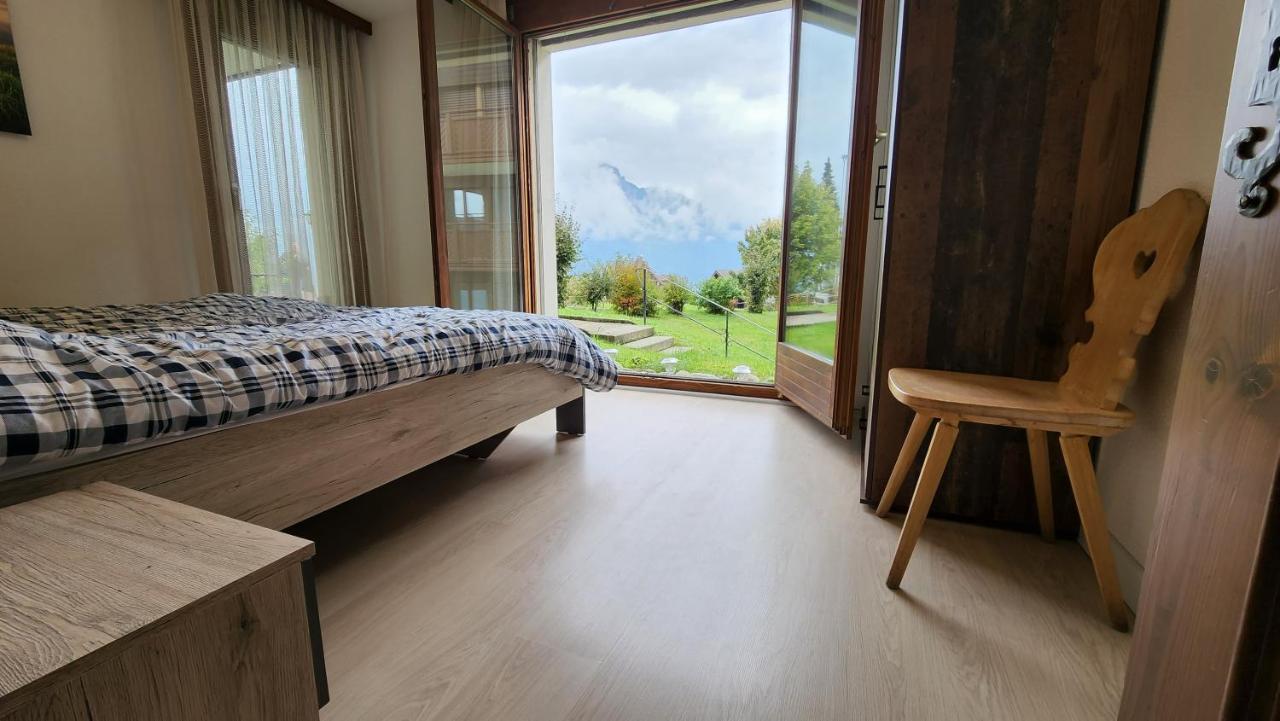 Schoene Ferienwohnung In Traumlage Fewo Solohike Seelisberg Exterior foto